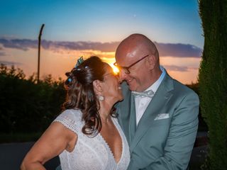 Le mariage de Car et Ole