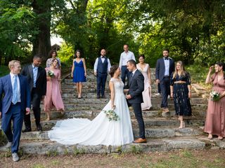 Le mariage de Hayes et Quentin