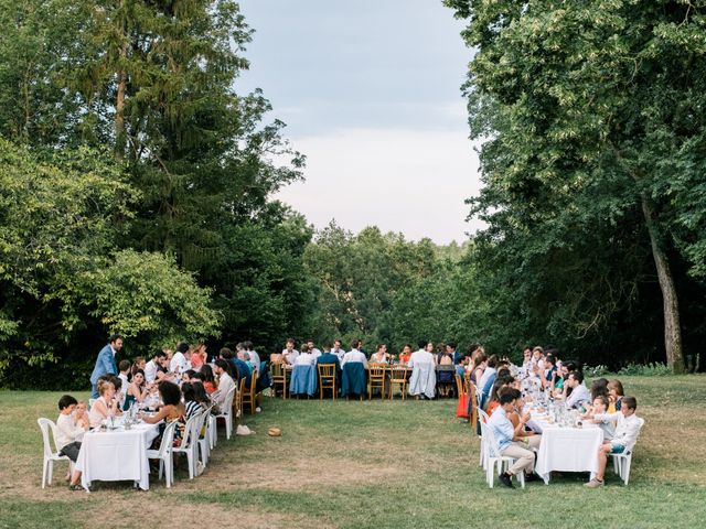 Le mariage de Pierre et Cécile à Ingrandes, Indre 47