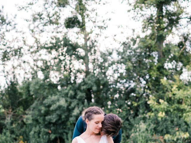 Le mariage de Pierre et Cécile à Ingrandes, Indre 50