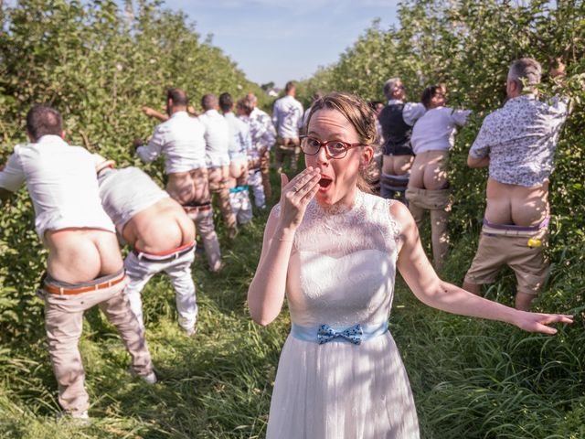 Le mariage de Wilfrid et Stéphanie à Domloup, Ille et Vilaine 1