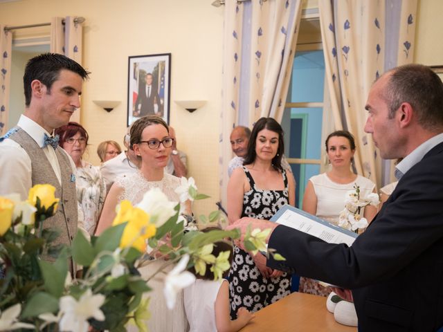 Le mariage de Wilfrid et Stéphanie à Domloup, Ille et Vilaine 8