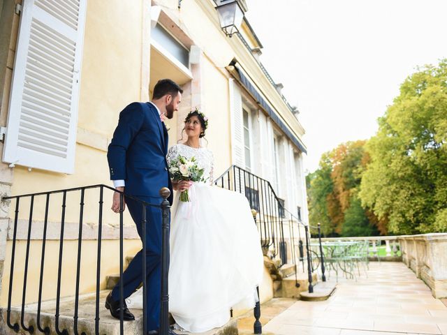 Le mariage de Maxime et Mélanie à Saulon-la-Chapelle, Côte d&apos;Or 37