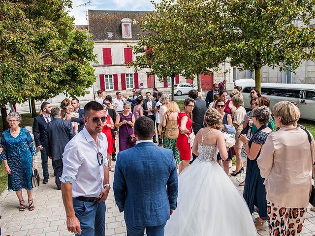 Le mariage de Christophe et Anaëlle à Mornac-sur-Seudre, Charente Maritime 18