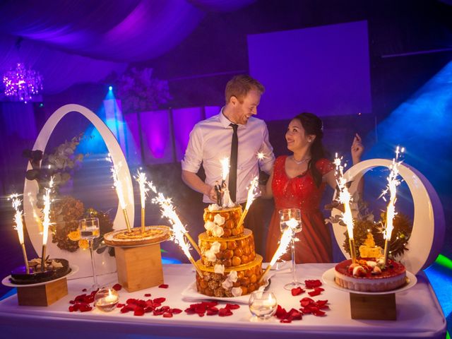 Le mariage de Bastien et Micheline à Galluis, Yvelines 8