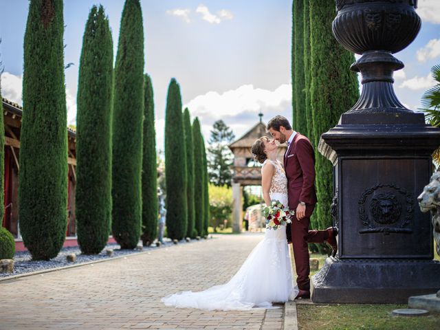 Le mariage de Martin et Alexandra à Vonnas, Ain 2