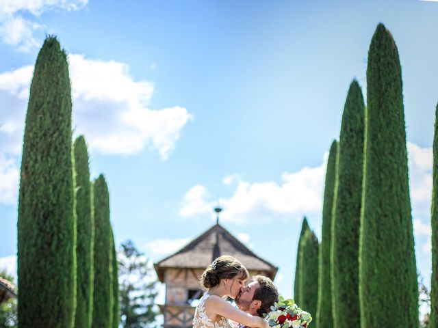 Le mariage de Martin et Alexandra à Vonnas, Ain 5