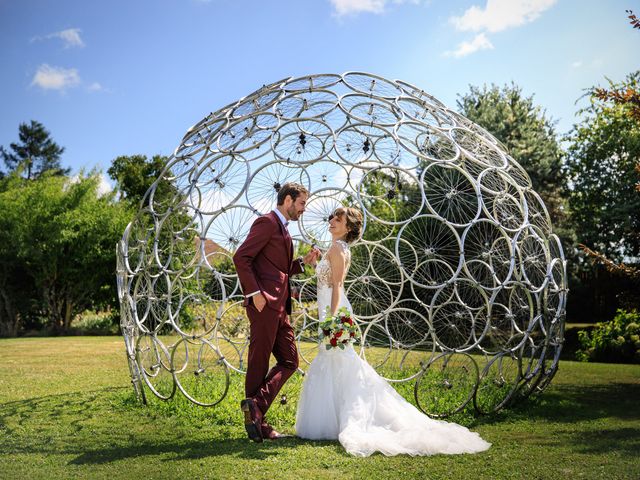 Le mariage de Martin et Alexandra à Vonnas, Ain 8