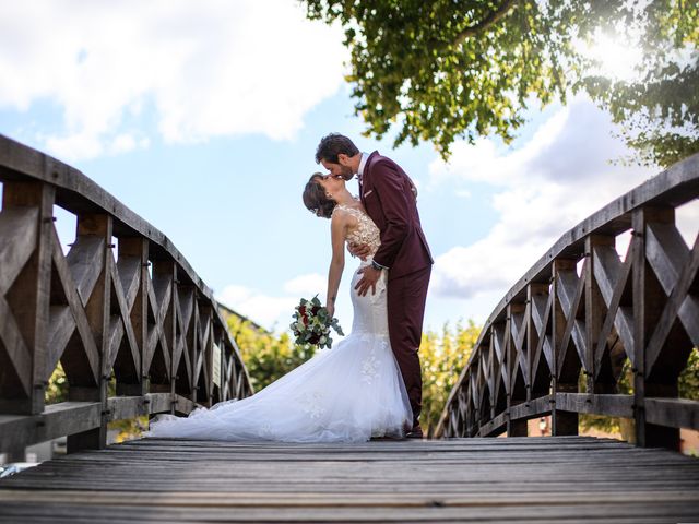 Le mariage de Martin et Alexandra à Vonnas, Ain 10