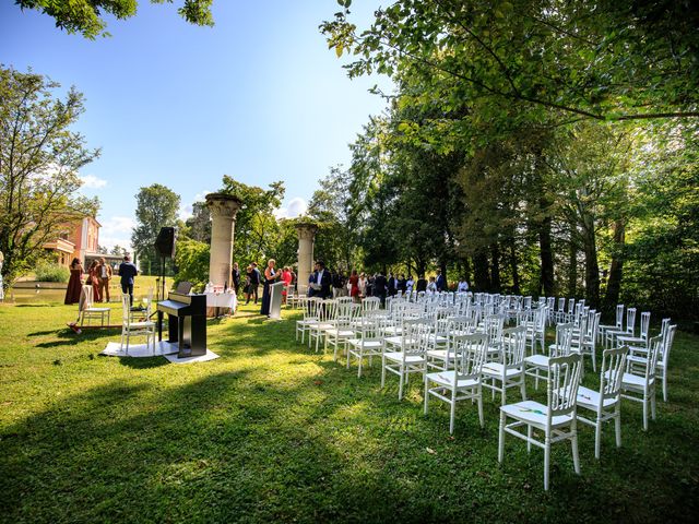 Le mariage de Martin et Alexandra à Vonnas, Ain 12