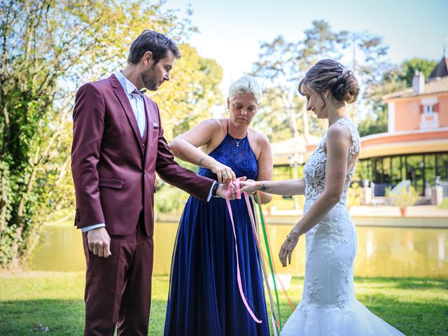 Le mariage de Martin et Alexandra à Vonnas, Ain 16