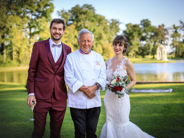 Le mariage de Martin et Alexandra à Vonnas, Ain 19