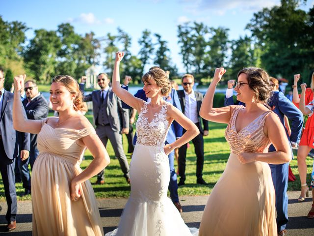 Le mariage de Martin et Alexandra à Vonnas, Ain 21