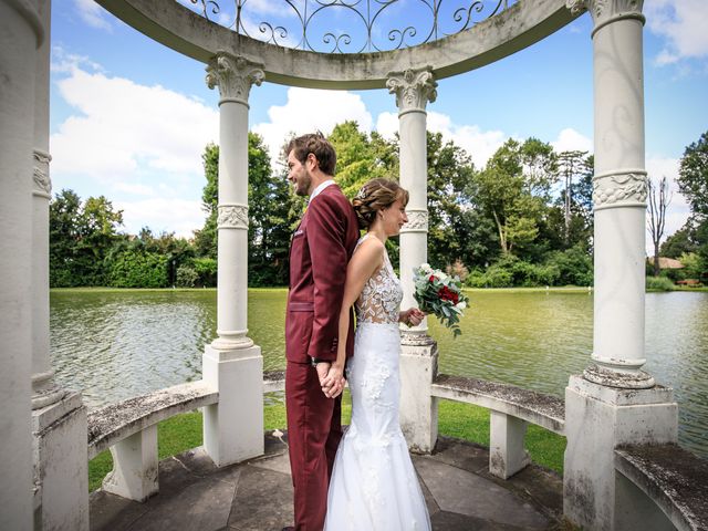 Le mariage de Martin et Alexandra à Vonnas, Ain 32