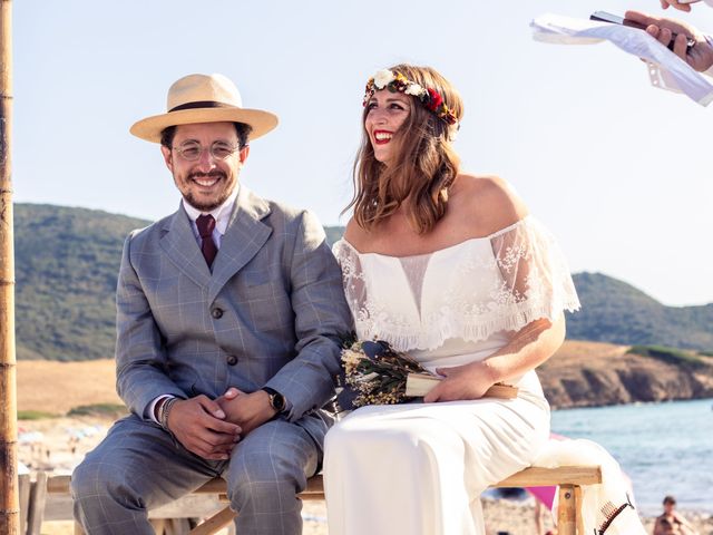 Le mariage de Eloise et Ben à Ajaccio, Corse 19