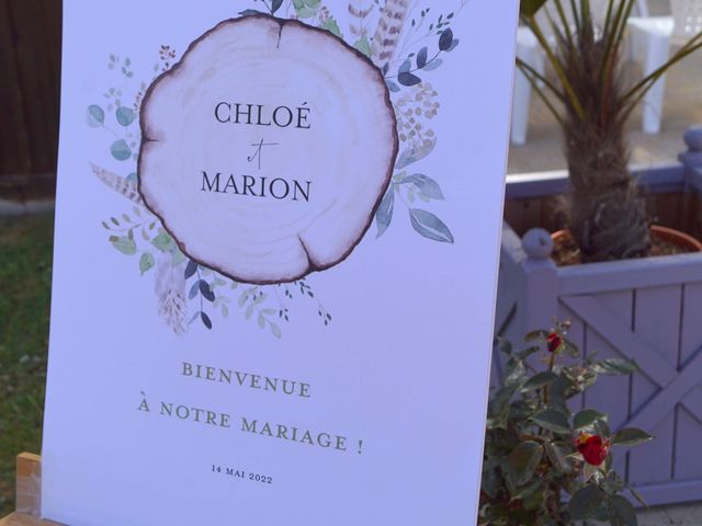 Le mariage de Marion et Chloé à Sacy-le-Grand, Oise 1