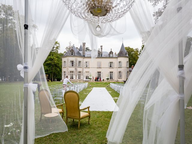 Le mariage de Aksel et Cedella à Bourges, Cher 14