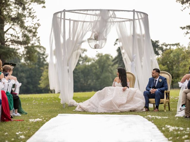 Le mariage de Aksel et Cedella à Bourges, Cher 27