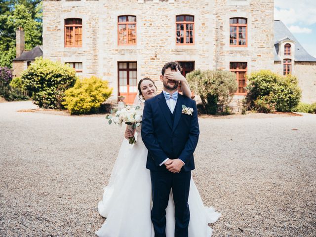 Le mariage de Thomas et Mathilde à La Chapelle-Bouexic, Ille et Vilaine 20