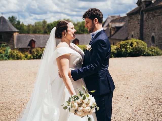 Le mariage de Thomas et Mathilde à La Chapelle-Bouexic, Ille et Vilaine 21