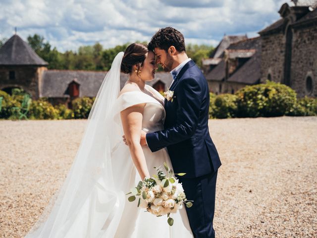 Le mariage de Thomas et Mathilde à La Chapelle-Bouexic, Ille et Vilaine 22