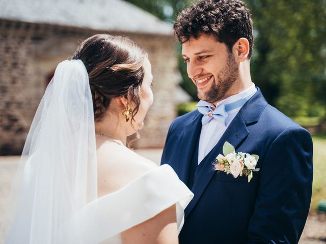 Le mariage de Thomas et Mathilde à La Chapelle-Bouexic, Ille et Vilaine 23