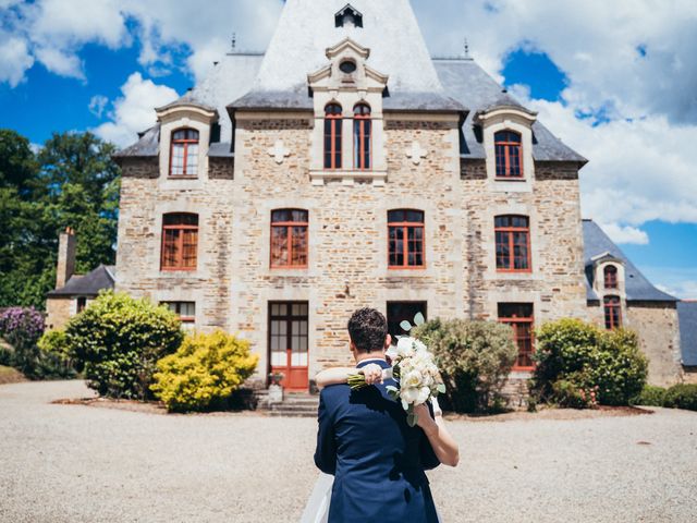 Le mariage de Thomas et Mathilde à La Chapelle-Bouexic, Ille et Vilaine 24