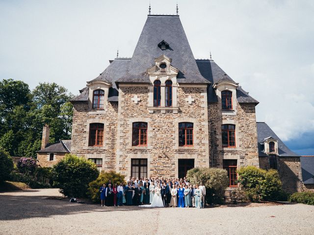 Le mariage de Thomas et Mathilde à La Chapelle-Bouexic, Ille et Vilaine 32