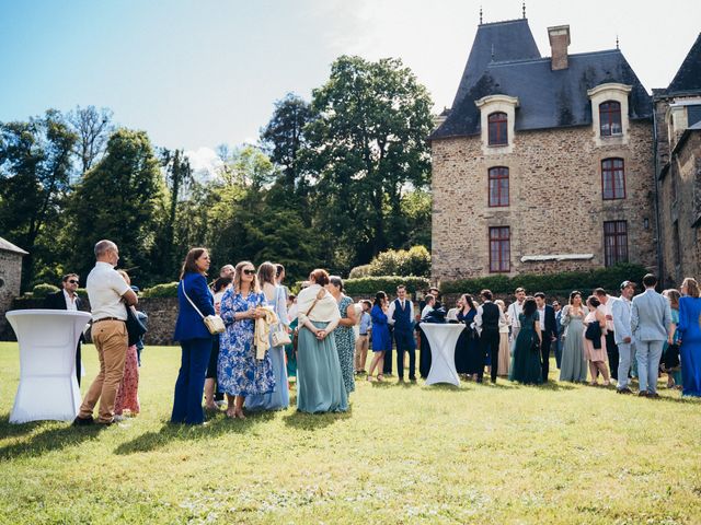 Le mariage de Thomas et Mathilde à La Chapelle-Bouexic, Ille et Vilaine 33