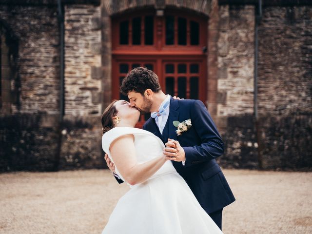 Le mariage de Thomas et Mathilde à La Chapelle-Bouexic, Ille et Vilaine 35