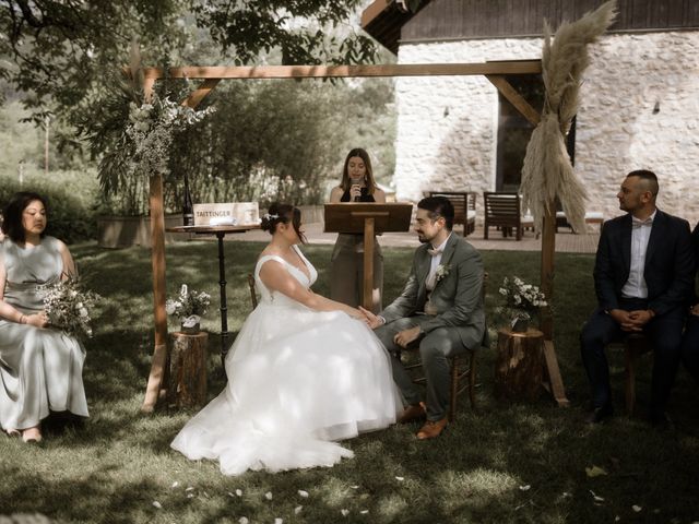 Le mariage de Stéphane et Océane à Chindrieux, Savoie 40