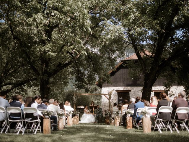 Le mariage de Stéphane et Océane à Chindrieux, Savoie 44