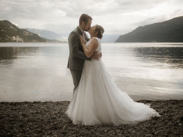 Le mariage de Stéphane et Océane à Chindrieux, Savoie 61