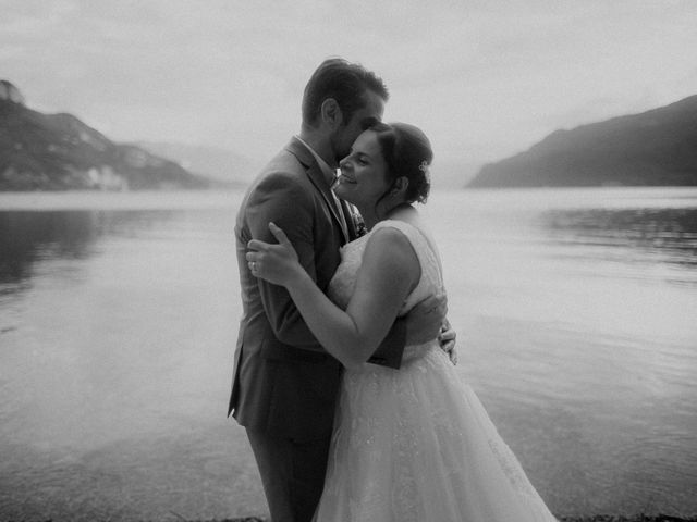 Le mariage de Stéphane et Océane à Chindrieux, Savoie 62