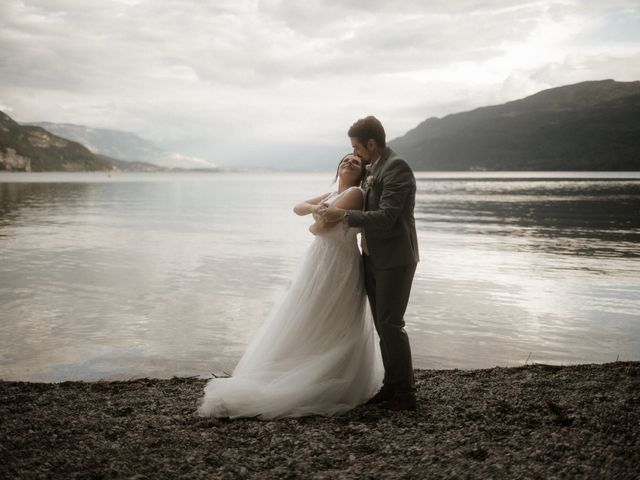 Le mariage de Stéphane et Océane à Chindrieux, Savoie 64