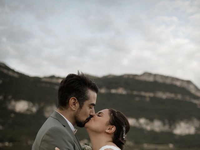 Le mariage de Stéphane et Océane à Chindrieux, Savoie 69