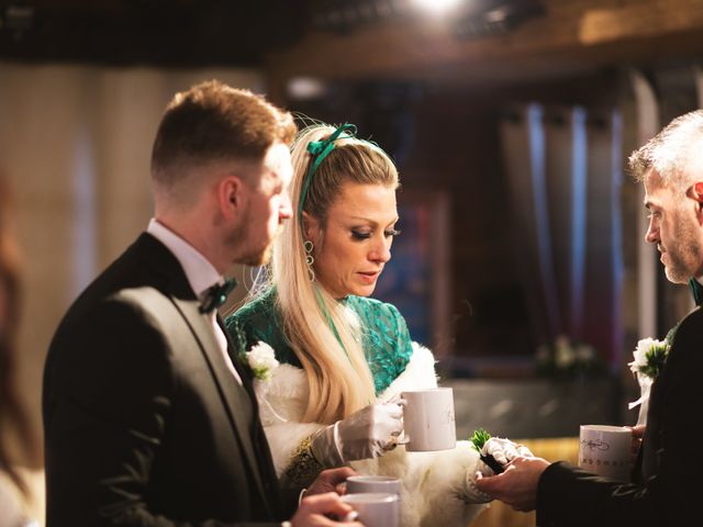 Le mariage de Benoit et Adeline à La Clusaz, Haute-Savoie 3