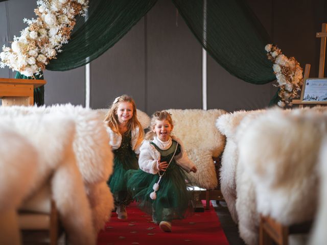 Le mariage de Benoit et Adeline à La Clusaz, Haute-Savoie 5