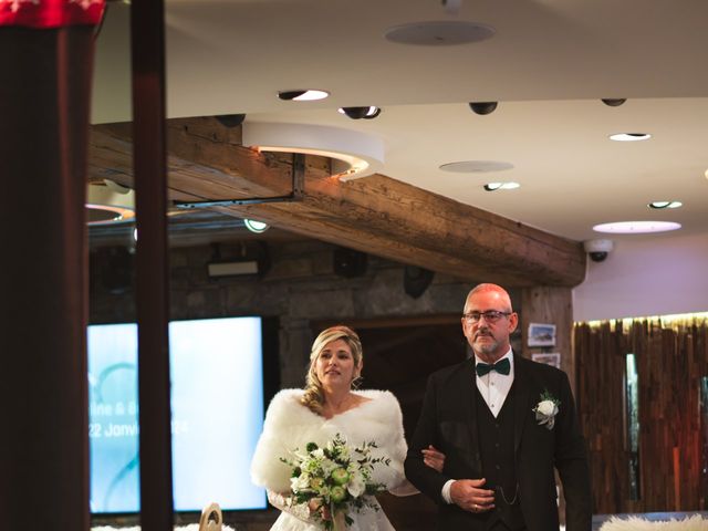 Le mariage de Benoit et Adeline à La Clusaz, Haute-Savoie 8
