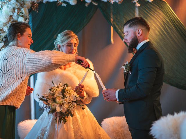Le mariage de Benoit et Adeline à La Clusaz, Haute-Savoie 9