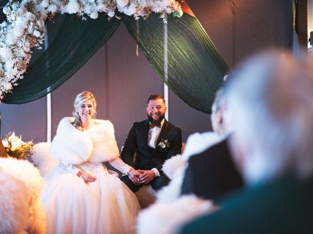 Le mariage de Benoit et Adeline à La Clusaz, Haute-Savoie 10