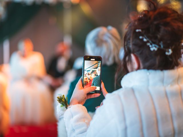 Le mariage de Benoit et Adeline à La Clusaz, Haute-Savoie 11