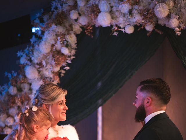 Le mariage de Benoit et Adeline à La Clusaz, Haute-Savoie 14