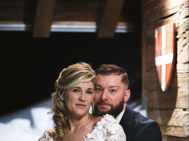 Le mariage de Benoit et Adeline à La Clusaz, Haute-Savoie 18