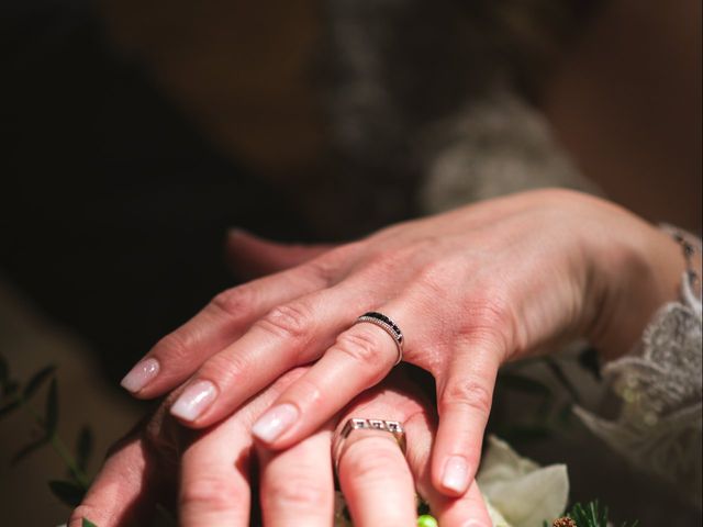 Le mariage de Benoit et Adeline à La Clusaz, Haute-Savoie 19