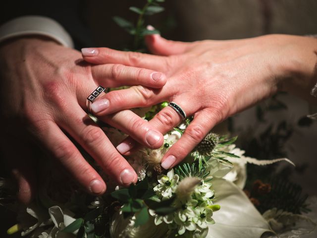 Le mariage de Benoit et Adeline à La Clusaz, Haute-Savoie 20