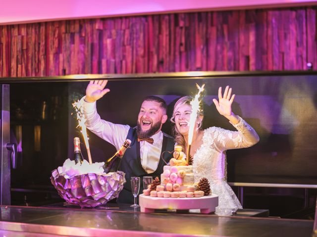 Le mariage de Benoit et Adeline à La Clusaz, Haute-Savoie 23