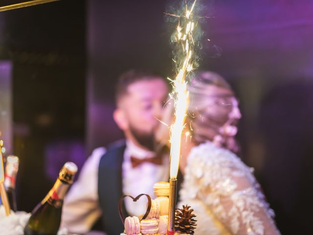 Le mariage de Benoit et Adeline à La Clusaz, Haute-Savoie 24