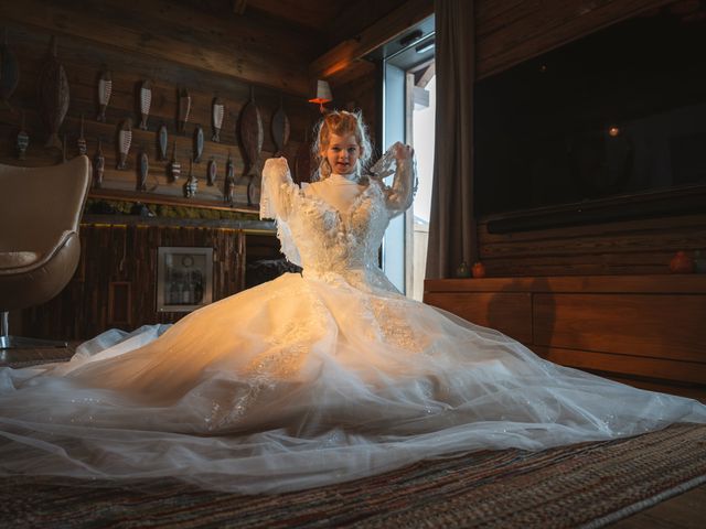 Le mariage de Benoit et Adeline à La Clusaz, Haute-Savoie 27