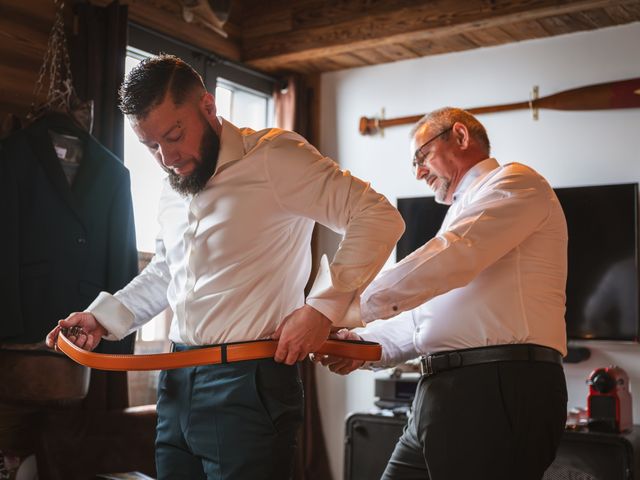 Le mariage de Benoit et Adeline à La Clusaz, Haute-Savoie 30